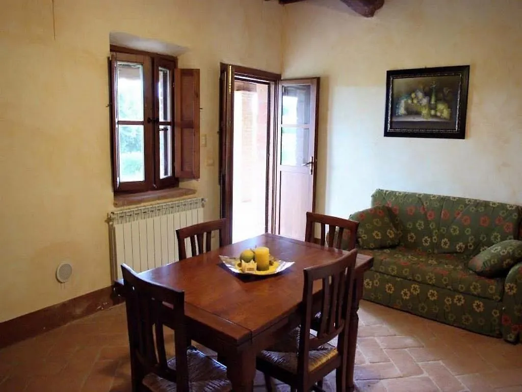 Podere Fingardella ξενώνας Paganico