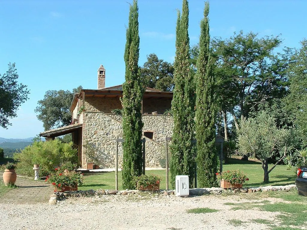 Podere Fingardella ξενώνας Paganico 0*, Paganico (Grosseto)