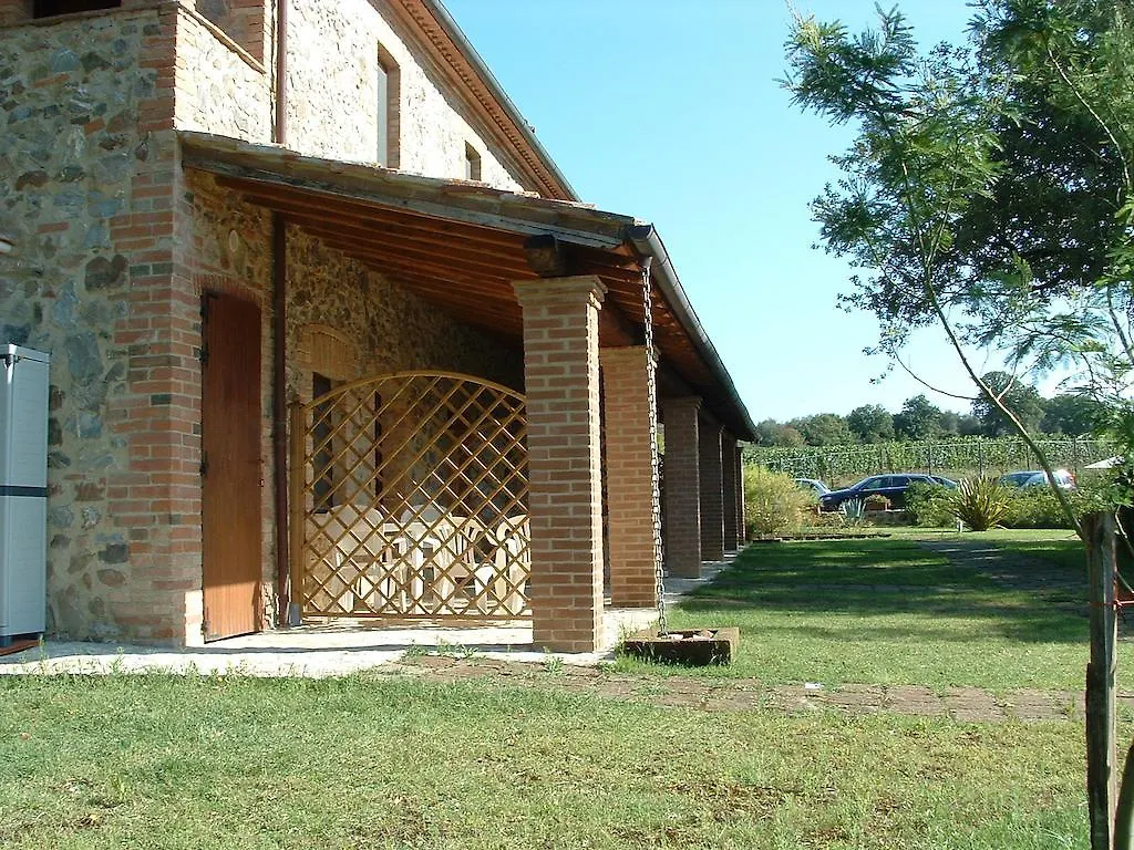 Εξοχικό σπίτι Podere Fingardella ξενώνας Paganico