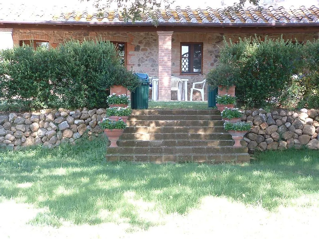 Εξοχικό σπίτι Podere Fingardella ξενώνας Paganico