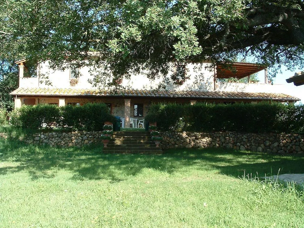 Podere Fingardella ξενώνας Paganico Ιταλία