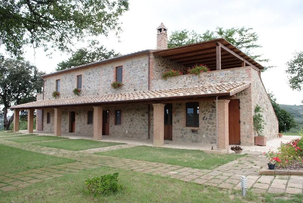 Podere Fingardella ξενώνας Paganico