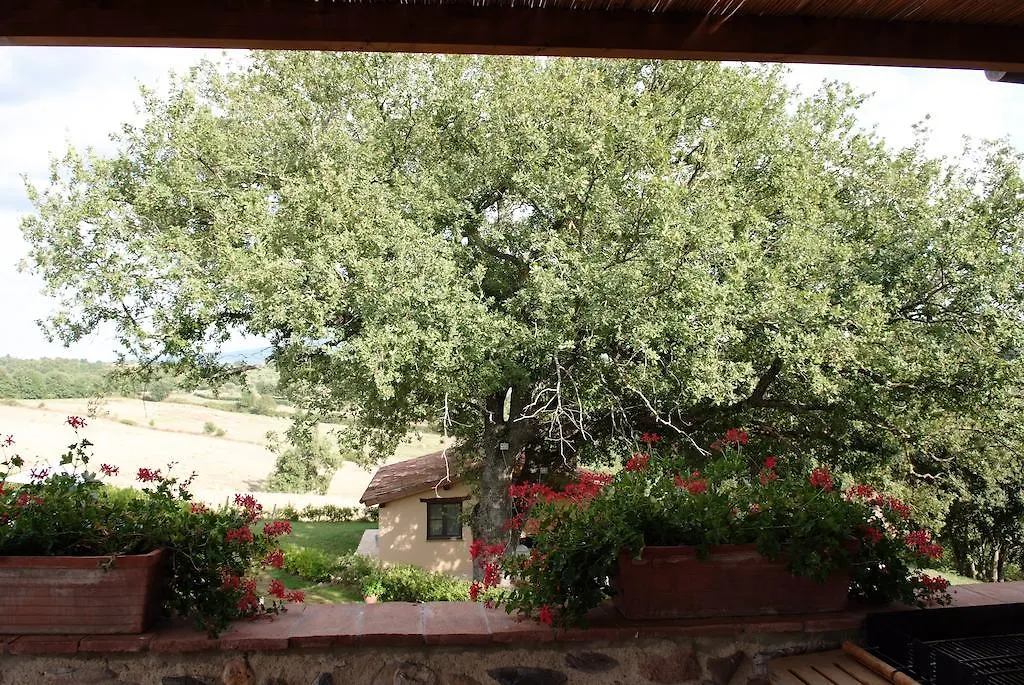 Podere Fingardella ξενώνας Paganico Ιταλία