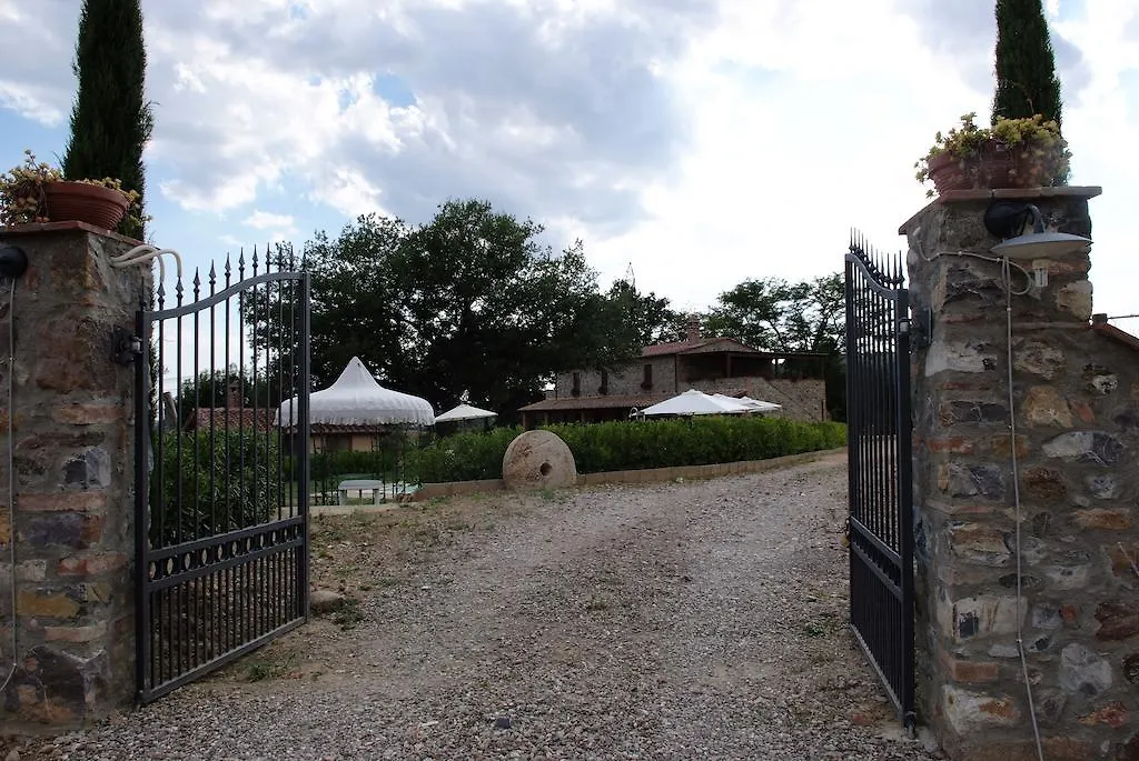 Εξοχικό σπίτι Podere Fingardella ξενώνας Paganico Ιταλία