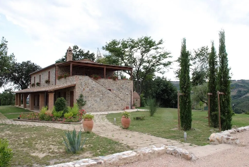 Podere Fingardella ξενώνας Paganico Εξοχικό σπίτι